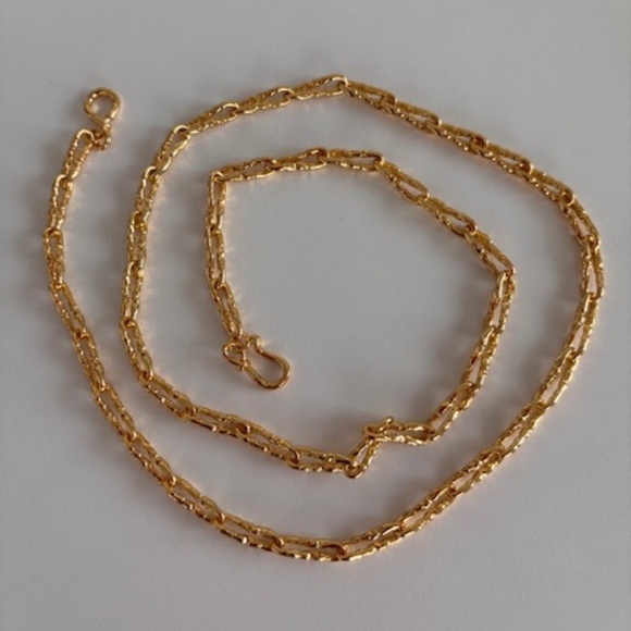 Alexis Bittar Gold Chain Necklace - Picture 7 of 7